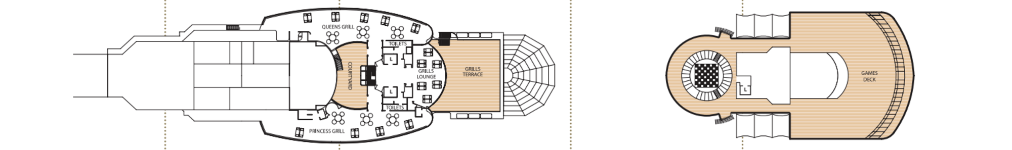 Deck 11 plan